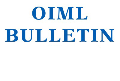 OIML Bulletin<br>October 2024